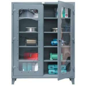    See Through KingCab Heavy Duty Storage Cabinet: Office Products