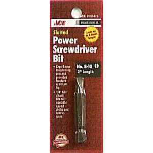  Power Screwdriver Bit Slotted Patio, Lawn & Garden