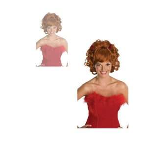  Short curly hair fashional costume ball wig 0162 Toys 
