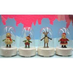 Hallmark Christmas The Complete 4 Pc Set Happy Tappers with Original 