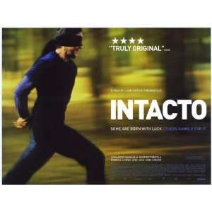  Intacto (2004) 27 x 40 Movie Poster Foreign Style A: Home 