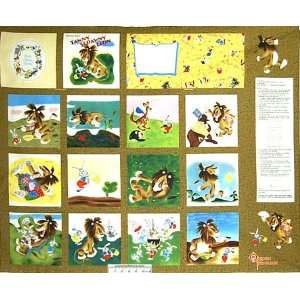  Tanny Scrawny Lion Story Book Panel Toys & Games