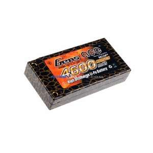   : Gens ace 4600mah 1S2P 3.7V 25C hard case Lipo battery: Toys & Games