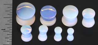 Pyrex Glass Celestial Moonstone Blue Plug   Price Per 1  