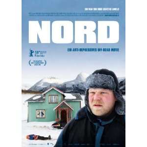  North (2009) 27 x 40 Movie Poster German Style A