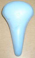 VINTAGE PERSONS SKY BLUE BICYCLE SEAT PARTS VP18  