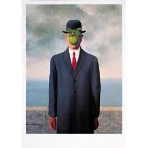 Rene Magritte   Son Of Man OffsetOffset Lithograph:  Home 