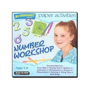   Number Workshop Packed With Over 100 Different Activities: Electronics