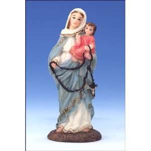   Lady of the Rosary 4 Florentine Statue (Malco 6142 1): Home & Kitchen