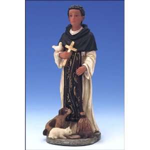   Martin de Porres 5.5 Florentine Statue (Malco 6157 9)