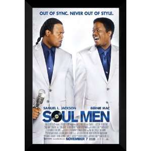  Soul Men FRAMED 27x40 Movie Poster: Bernie Mac: Home 