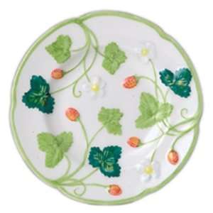  Minton Victoria Strawberry Hand Painted Bread & Butter 