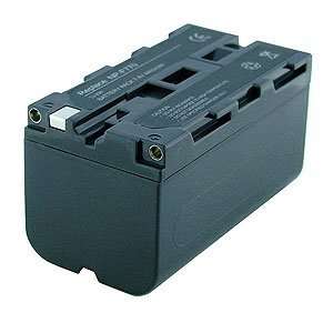  Battery NP F770 for Sony (4400 mAh, DENAQ) Electronics