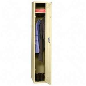  Tennsco Corp Single Tier Steel Locker: Office Products