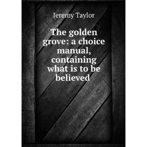  . Also, Festival Hymns, According to the Manne: Jeremy Taylor: Books