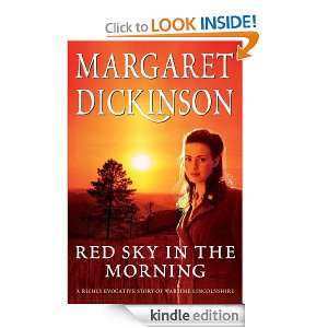 Red Sky in the Morning Margaret Dickinson  Kindle Store