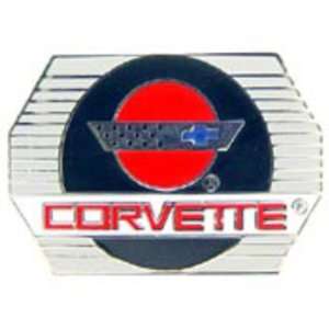  Corvette Logo Hexagon Pin 1 Arts, Crafts & Sewing