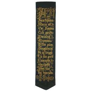  Ave Maria Woven Silk bookmark: Office Products