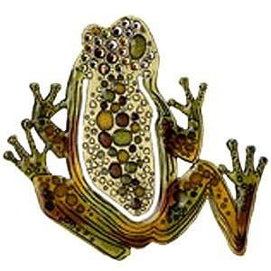  Jay Strongwater Frog Bookmark