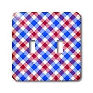 777images Designs Patterns   Patriotic Tartan pattern in red white and 