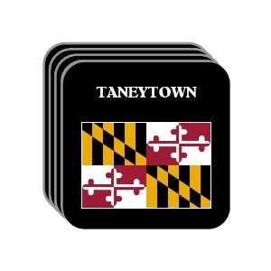  US State Flag   TANEYTOWN, Maryland (MD) Set of 4 Mini 