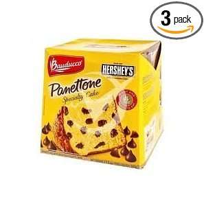 Bauducco Foods Inc Hershey Panettone, 26.20 Ounce (Pack of 3):  