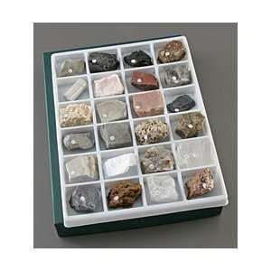 Sedimentary Rocks and Minerals Collection  Industrial 