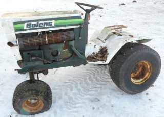 1979 Bolens HT 23 w/Kohler K582S 23hp Engine