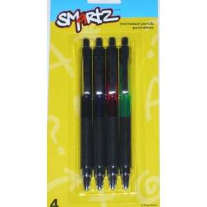  SMARTZ 0.7mm Mechanical Pencils 4 pack, Multi colored 