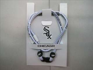 MLB Authentic Collection Titanium Necklace, MLB X 30 Baseball Necklace 