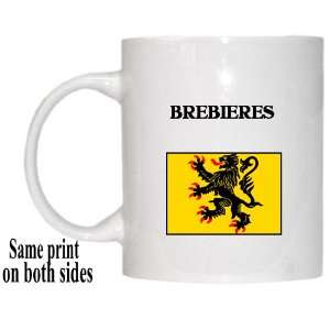  Nord Pas de Calais, BREBIERES Mug 