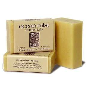   Wrap Bar Soap, Ocean Mist with Sea Kelp, 4.5 Ounces, Large Beauty