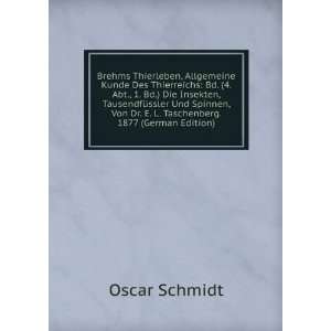  Brehms Thierleben, Allgemeine Kunde Des Thierreichs Bd 