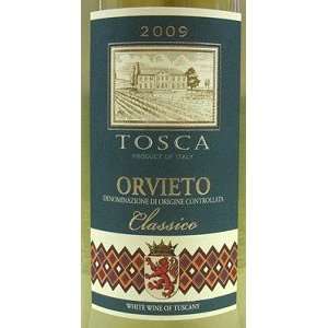  Tosca Orvieto Classico 2010 750ML: Grocery & Gourmet Food