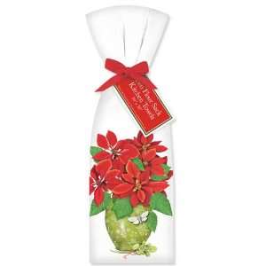 Poinsettia Towel Set 