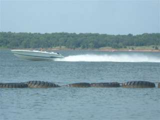 1989 FORMULA 272 SR 1 Not Thunderbird Fountain Baja Cigarette Boat 