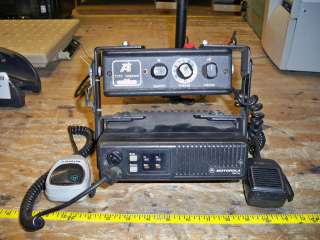 Motorola Maxtrac D34MJA73A5CK, TAIT T373 AS IS  