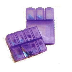  Talus Smooth Trip Pill Cases Purple Health & Personal 