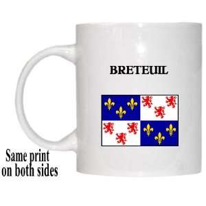  Picardie (Picardy), BRETEUIL Mug 