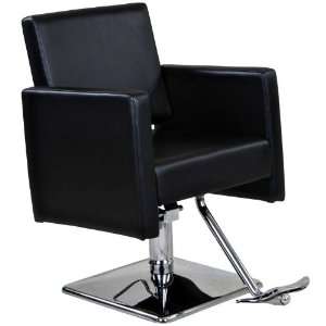  Masina Black Euro Styling Chair with Square Base Beauty