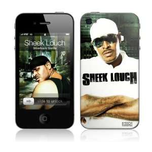   SHEK10133 iPhone 4  Sheek Louch  Silverback Gorilla Skin Electronics
