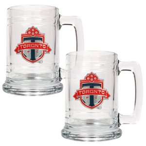  Toronto FC Set of 2 Beer Mugs