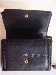   lined leather 5 w x 4 5 h x 1 5 d brand new with tag retail $ 88