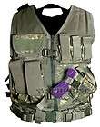 New NcSTAR Airsoft DIGI CAMO ACU X Draw Tactical Protective Vest w 