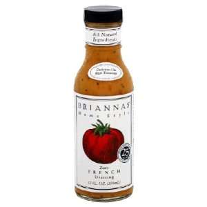 Briannas, Dressing Zesty French Grocery & Gourmet Food