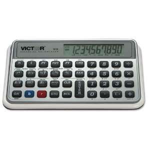  Unknown  V12 Financial Calculator, 10 Digit LCD    Sold 