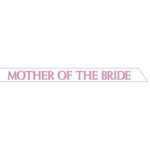  Bridal Shower Satin Sashes   Mother of the Bride: Health 