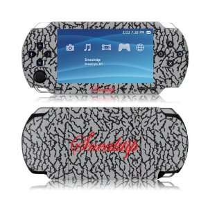   MusicSkins MS SNTP20179 Sony PSP  Sneaktip  Crackle Skin Electronics