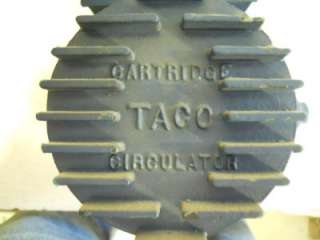 TACO 0010 F1 CARTRIDGE WATER CIRCULATOR PUMP  