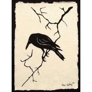    Handmade Papercut Art   For the Love of Crows 2